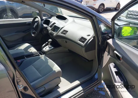 2010 Honda Civic Lx из США, поврежденный, VIN 2HGFA1F56AH588176